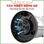 Máy Xay Màu Bạc Xay Gia Vị Hạt, Ngũ Cốc, Bột Khô Mini Cầm Tay