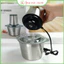 Máy xay thịt, máy xay sinh tố cối inox 4 lưỡi đa năng công suất 200W xay thịt, tỏi ớt, rau củ quả