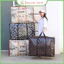 Túi bạt siêu to nhiều cỡ 30 40 50 60 70 80 cm, túi đựng chăn màn, túi đựng quần áo 1 lớp có khóa kéo