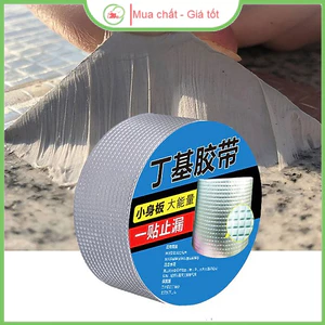 Keo Chống thấm 5 Mét Băng Keo Dán Rộng 5cm , Miếng Siêu Dính, Chống Thấm Nước