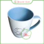 Ly Cốc nhựa Hokori Việt Nhật 400ml cao cấp - Cốc nhựa có quai cầm in hình chú voi dễ thương