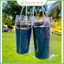 Túi nhựa PVC trong suốt có quai xách đựng bình cốc ly giữ nhiệt tiện lợi cho người đi học đi làm