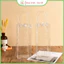 Túi nhựa PVC trong suốt có quai xách đựng bình cốc ly giữ nhiệt tiện lợi cho người đi học đi làm
