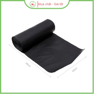 Túi Rác Tự Phân Hủy - Bao Rác Đen Kích Thước Lớn 55*65 cm