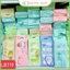 comno 8 gói khăn giấy ướt mini bỏ túi tiện dụng (8 tờ/ gói)