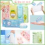 comno 8 gói khăn giấy ướt mini bỏ túi tiện dụng (8 tờ/ gói)