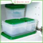 Bộ hộp đựng thực phẩm 17 món - Set 17 hộp nhựa tủ lạnh cao cấp bảo quản đồ ăn