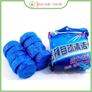 Gói 10 viên tẩy bồn cầu khử mùi hôi diệt vi khuẩn