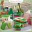 Bộ hộp đựng thực phẩm 17 món - Set 17 hộp nhựa tủ lạnh cao cấp bảo quản đồ ăn