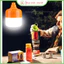 Bóng đèn LED sạc tích điện 200w 150w 100w 60w có móc treo thông minh