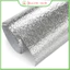 Cuộn giấy bạc dán bếp chịu nhiệt 60cmx1m - Cuộn giấy bạc dán nhà bếp siêu sạch