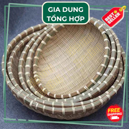 Rá Tre Dày Hình Tròn Nguyên Liệu Thiên Nhiên Thân Tiện Với Môi Trường 5 ...