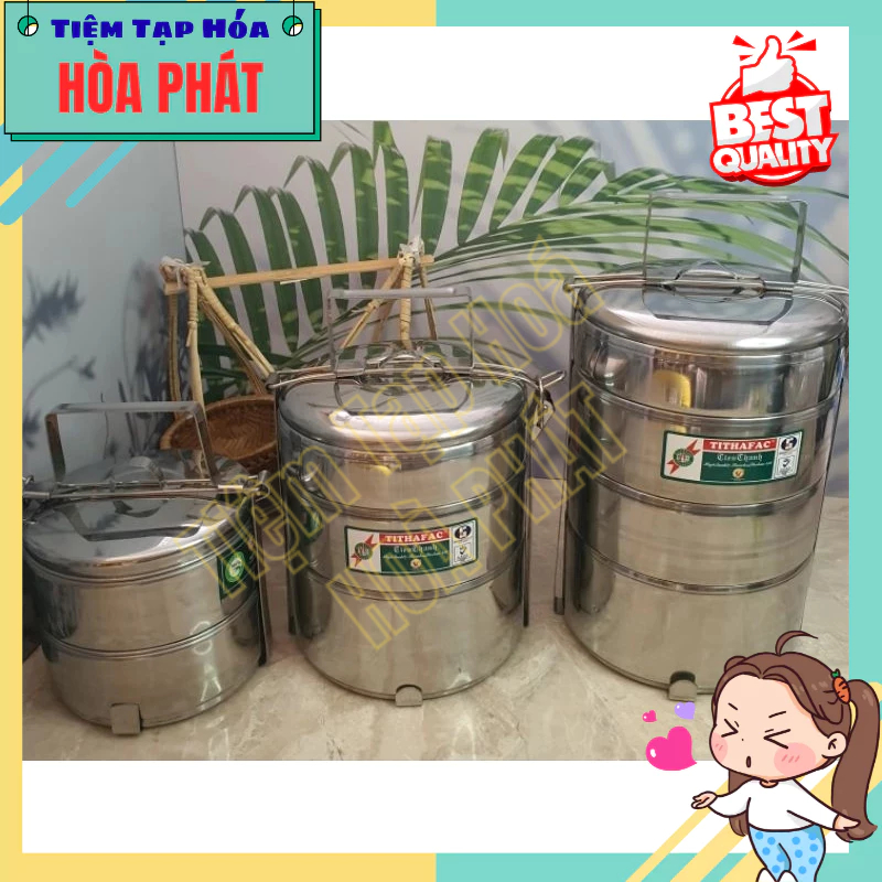 Camen Inox 2 Ngăn,3 Ngăn,4 Ngăn Nhiều Kích Thước Lựa Chọn, Inox Cao Cấp ...