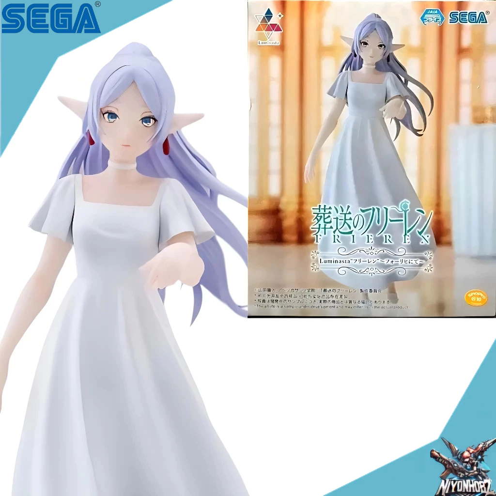 Figura Frieren In Vorig Version 17 Cm | Sega Luminasta - Frieren: Beyond Journey's End, Collezione Anime