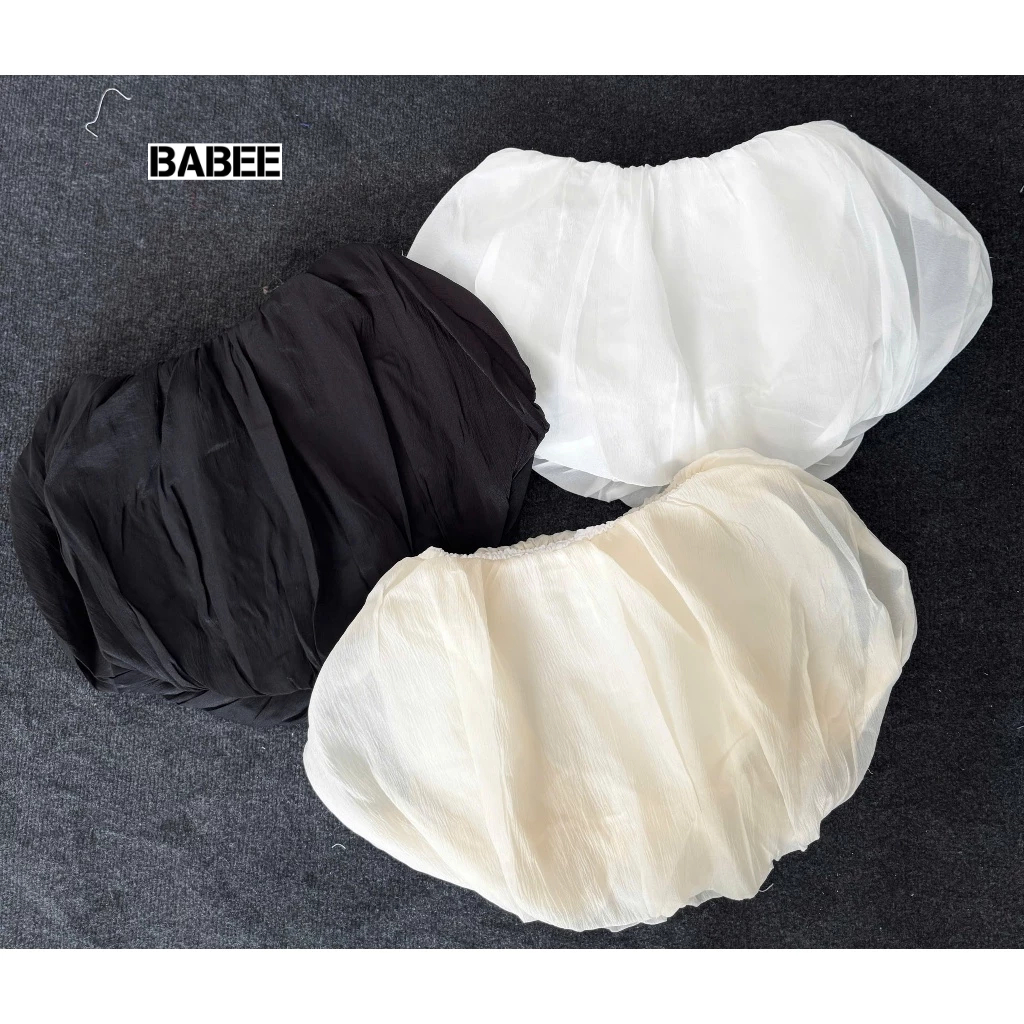 Chân Váy Nữ BABEE Dáng Bí Ngắn Kiểu Bồng Xòe Lưng Chun Dễ Thương Xinh Xắn Dễ Phối Đồ