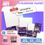 Giấy Vẽ Đa Chất Liệu Happy Multi-Purpose 200gsm Vẽ Màu Nước/Gouache/Chì Màu/Marker/Phấn Tiên/Sáp Dầu