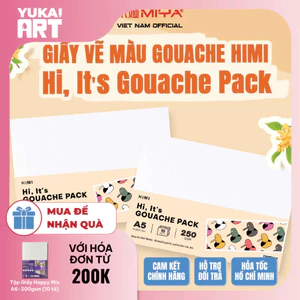 Giấy vẽ Himi 160/250gsm (