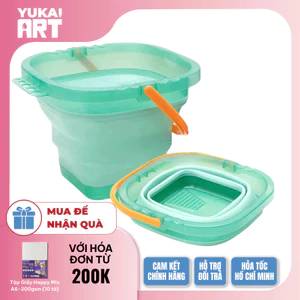 Xô Rửa Cọ Silicon Miya Có Thể Gấp Gọn Siêu Tiện Lợi