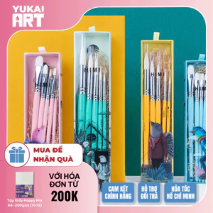 Bộ cọ vẽ Himi 3 cây - Himi Miya Little Bird