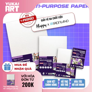 Giấy Happy Mix Size A6 1 tập 10 tờ