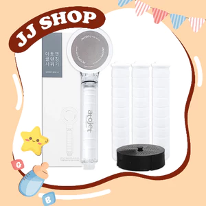 Đầu Lọc Vòi Sen Tắm / Vòi Rửa Mặt ATOJET Lọc Sạch Nước Nội Địa Hàn Quốc