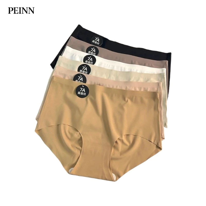 [Peinn] Quần Lót Nữ Đúc Su Thun Lạnh Choice QLS60 Không Đường May, Mềm Mại