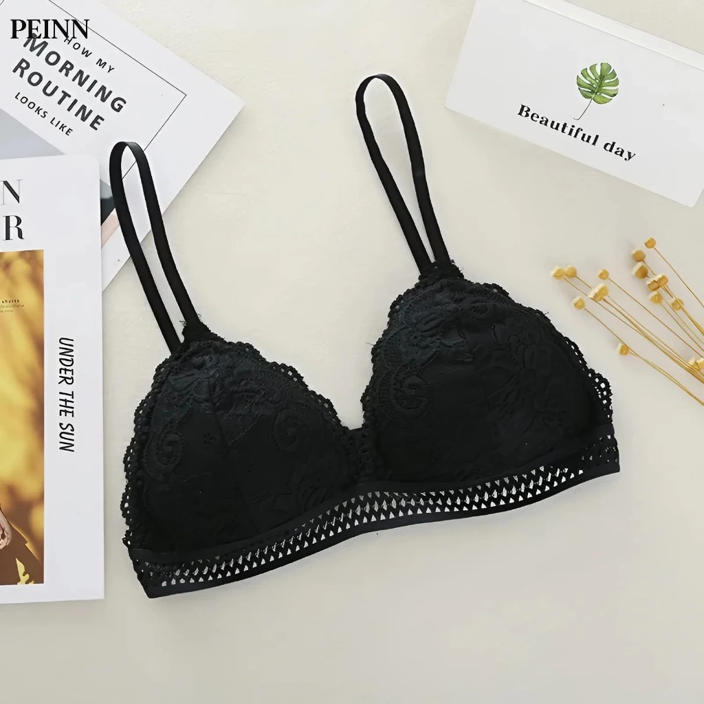 [Peinn] Áo Bra Ren BRS11 Mã Mới Màu Đen