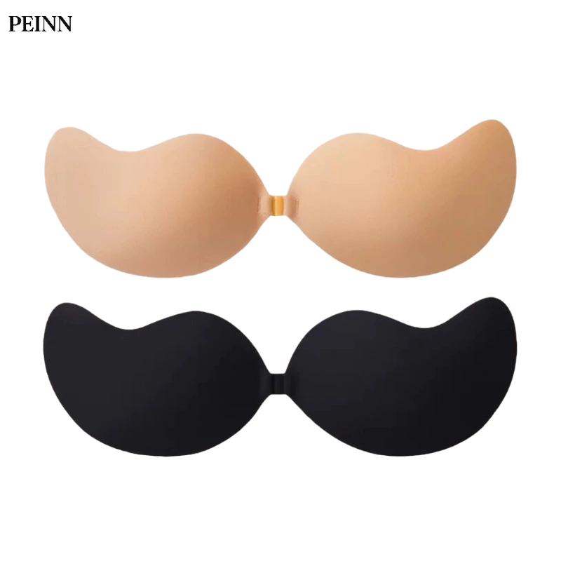 [Peinn] Miếng Dán Ngực Silicone PKS03 Cài Trước Hình Quả Xoài Siêu BÁM- TẠO KHE- ĐẨY NGỰC Bra04