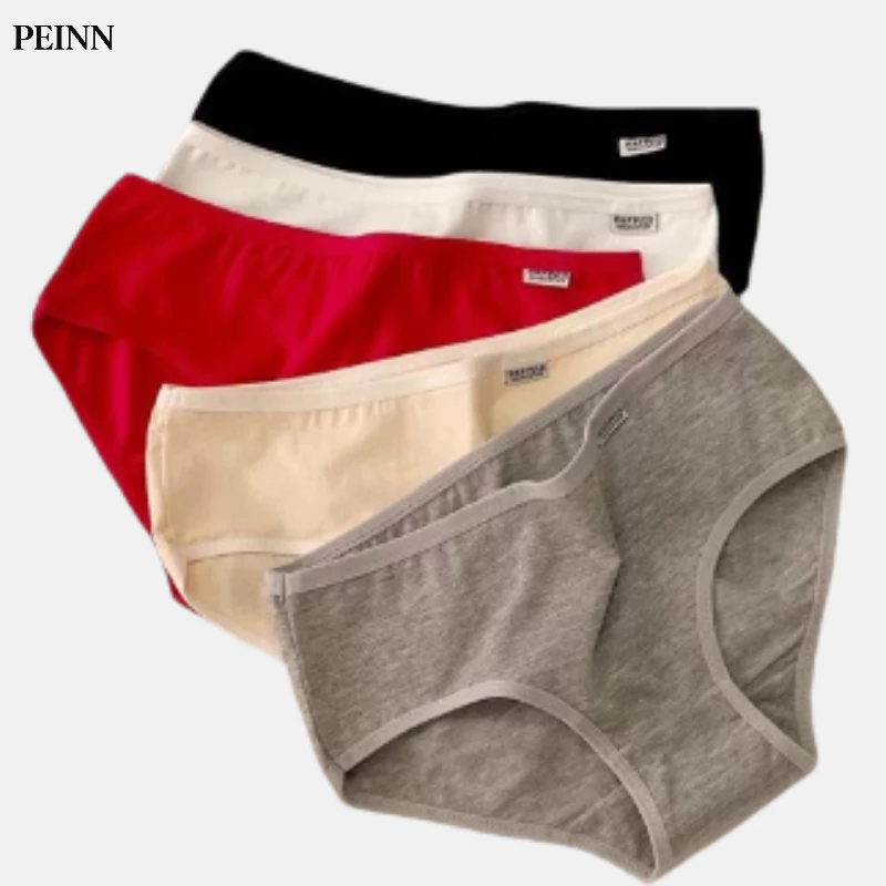 [Peinn]  Quần lót nữ QLS48 cotton thấm hút co giãn Pulo
