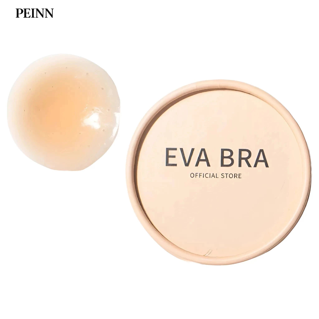 [Peinn] Miếng Dán Ngực Hình Tròn PKS23 Silicon Sử Dụng Được Nhiều Lần