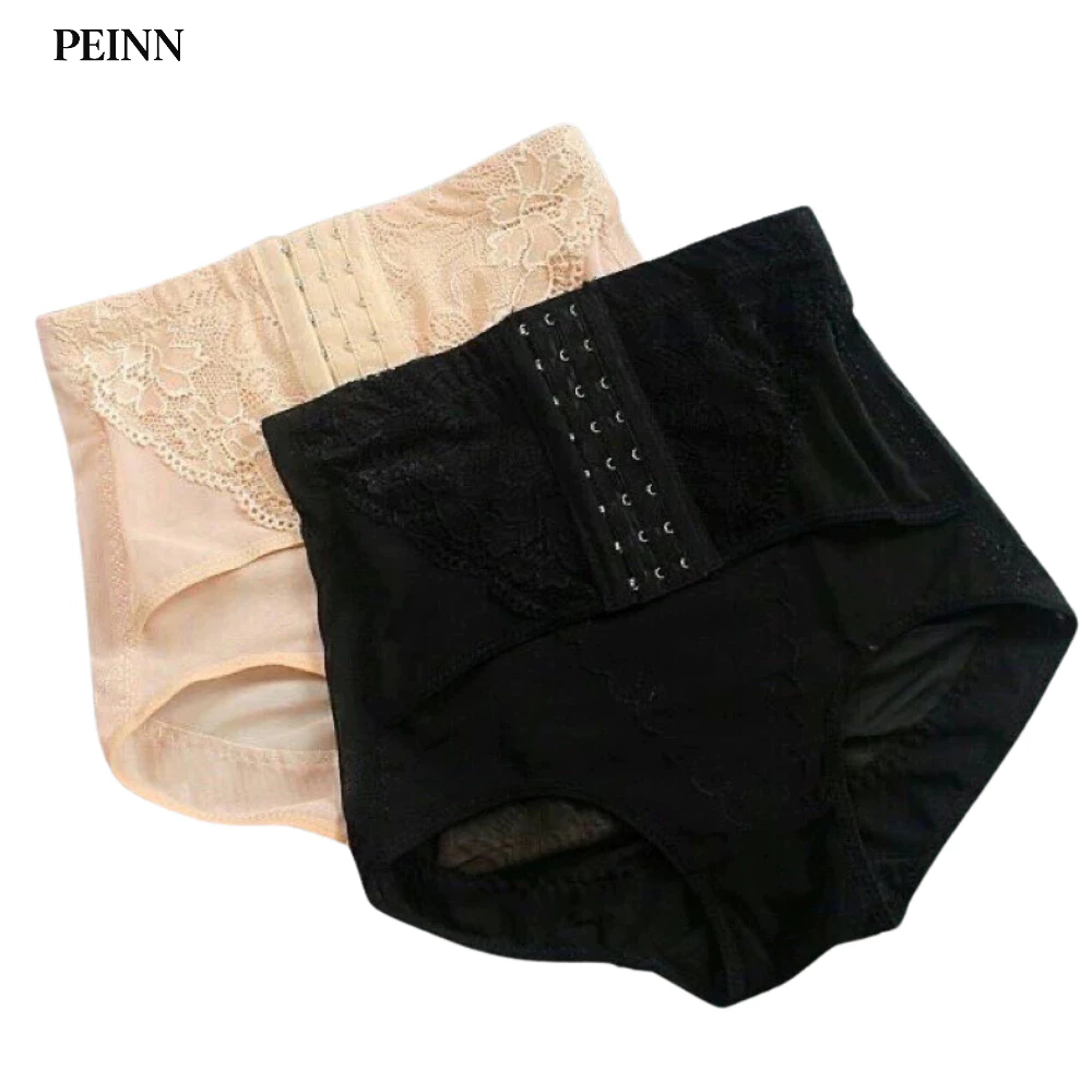 [Peinn] Quần Lót Nữ Gen Bụng Nâng Mông QLS86 Da Giảm Vòng Eo Móc Cài