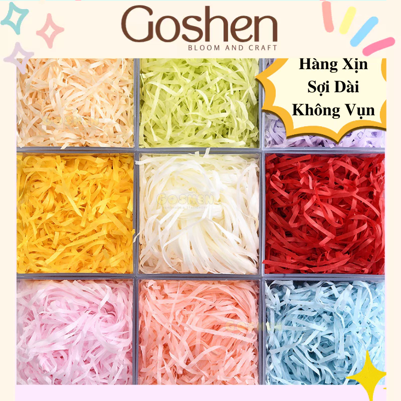 (20g) Giấy Rơm Trang Trí Hộp Quà, Giấy Rơm Lót Hộp Quà Lưu Niệm, Giấy ...