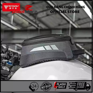 Túi hít bình xăng nam châm kháng nước Motowolf Mb1