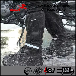 Bọc giày ủng đi mưa  Motowolf Mdl1902