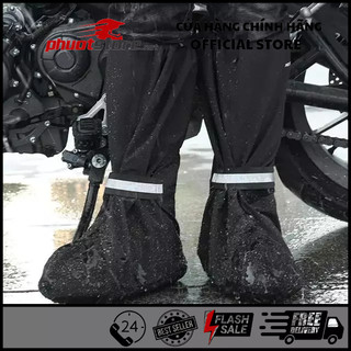Bọc giày ủng đi mưa  Motowolf Mdl1902