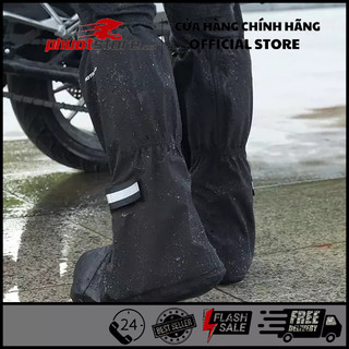 Bọc giày ủng đi mưa  Motowolf Mdl1902