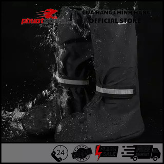 Bọc giày ủng đi mưa  Motowolf Mdl1902