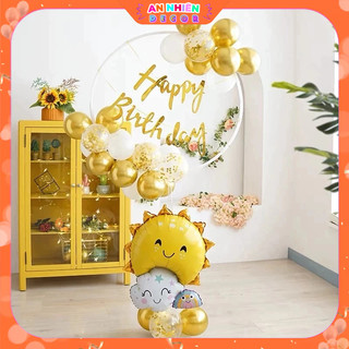 Trụ Bóng Giả Bóng Bay trang trí sinh nhật sự kiện nhiều mẫu dễ làm đơn giản [TRỤ KHÔNG KÈM BÓNG] PTU6