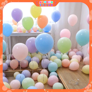 Set 30/50/100 Bóng Bay Trang Trí Sinh Nhật Kỷ Yếu, Decor Trang Trí Phòng Tân Hôn Loại Dày Dặn siêu Đẹp BB6