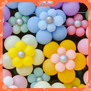 Set 30/50/100 Bóng Bay Trang Trí Sinh Nhật Kỷ Yếu, Decor Trang Trí Phòng Tân Hôn Loại Dày Dặn siêu Đẹp BB6