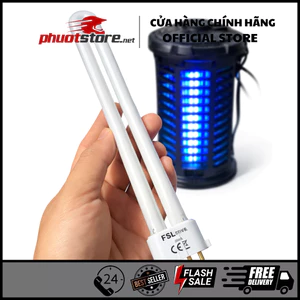 Bóng đèn bắt muỗi , thay thế đèn bắt muỗi 11w flp11wbl chuồn chuồn
