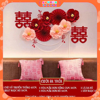 Tổng Hợp Các Sét Bóng Bay Trang Trí Phòng Cưới, Tân Hôn Siêu Lãn Mạn, Combo Trang Trí Dễ Làm Tại Nhà