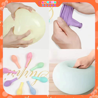 [Sỉ] Combo Trộn 100 Bóng Bay Pastel Cao Su 25cm – Mix Nhiều Màu Trang Trí Tiệc, Sinh Nhật, Cưới Hỏi