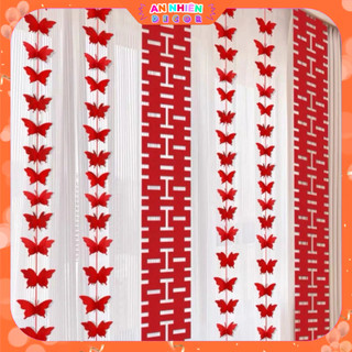 Dây Hồ Điệp 3D Trang Trí Decor Phòng Cưới, Tân Hôn, Lễ Tết, Kỷ Yếu Hottrend PKC6