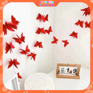 Dây Hồ Điệp 3D Trang Trí Decor Phòng Cưới, Tân Hôn, Lễ Tết, Kỷ Yếu Hottrend PKC6