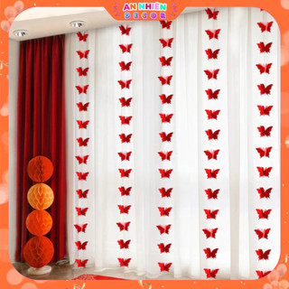 Dây Hồ Điệp 3D Trang Trí Decor Phòng Cưới, Tân Hôn, Lễ Tết, Kỷ Yếu Hottrend PKC6