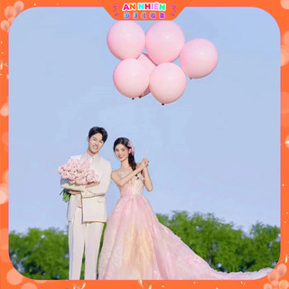 [Cỡ Đại] Bóng Bay Màu Thường, Pastel Cỡ Lớn Trang Trí Sinh Nhật, Thôi Nôi, Cưới Hỏi Decor Chụp Ảnh BB6