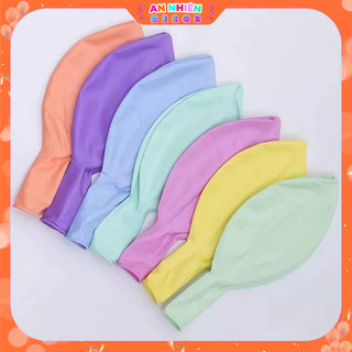 [Cỡ Đại] Bóng Bay Màu Thường, Pastel Cỡ Lớn Trang Trí Sinh Nhật, Thôi Nôi, Cưới Hỏi Decor Chụp Ảnh BB6