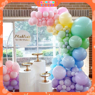 [Cỡ Đại] Bóng Bay Màu Thường, Pastel Cỡ Lớn Trang Trí Sinh Nhật, Thôi Nôi, Cưới Hỏi Decor Chụp Ảnh BB6