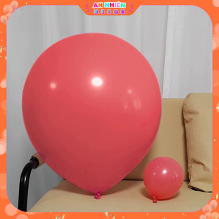[Cỡ Đại] Bóng Bay Màu Thường, Pastel Cỡ Lớn Trang Trí Sinh Nhật, Thôi Nôi, Cưới Hỏi Decor Chụp Ảnh BB6